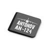 Antonov AN-124 & Plane Designed Wallets