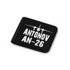Antonov AN-26 & Plane Designed Wallets