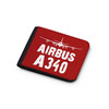 Airbus A340 & Plane Designed Wallets