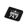Boeing 747 & Plane Designed Wallets