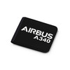 Airbus A340 & Text Designed Wallets