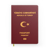 Turkey Passport Designed Notebooks