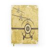 Super Vintage Propeller Designed Notebooks