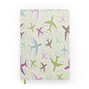 Seamless 3D Airplanes Designed Notebooks