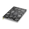 Black & White Super Travel Icons Designed Notebooks