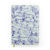 Amazing Drawings of Old Aircrafts Designed Notebooks