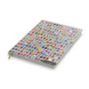 220 World's Flags Designed Notebooks