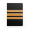 Customizable Name & Pilot Epaulette (4,3,2 Lines) Designed Notebooks