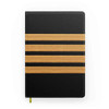 Customizable Name & Pilot Epaulette (4,3,2 Lines) Designed Notebooks
