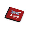 Airbus A380 Love at first flight Designed Wallets