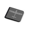 Propeller Shape Aviation Alphabet Designed Wallets