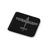 Propeller Shape Aviation Alphabet Designed Wallets