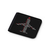 Airplane Shape Aviation Alphabet Designed Wallets