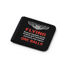 Flying One Ball Designed Wallets