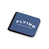 Flying All Around The World Designed Wallets