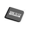 Born To Fly Forced To Work Designed Wallets