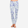 Amazing Drawings of Old Aircrafts Designed Women Leggins