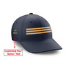 Customizable Name & Pilot Epaulette (3 Lines) Embroidered Hats