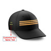 Customizable Name & Pilot Epaulette (3 Lines) Embroidered Hats