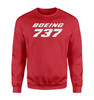 Boeing 737 & Text Designed Sweatshirts