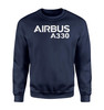 Airbus A330 & Text Designed Sweatshirts