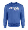 Airbus A330 & Text Designed Sweatshirts