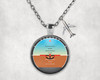 Gyro Horizon Designed Necklaces