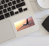 Super Cruising Airbus A380 over Clouds Designed Stickers