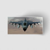 Crusing Fighting Falcon F16 Designed Stickers