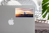 Face to Face with Boeing 737-800 During Sunset Designed Stickers