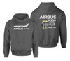 Airbus A330 & Trent 700 Engine Designed Double Side Hoodies