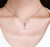 925 Silver Sterling High Quality Stars & Airplane Themed Necklaces