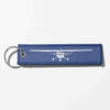 Cessna 172 Silhouette Designed Key Chains