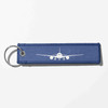 Boeing 777 Silhouette Designed Key Chains