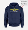 Custom Name & Badge (3) Designed Hoodies