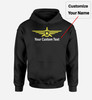 Custom Name & Badge (3) Designed Hoodies