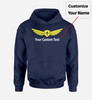 Custom Name & Badge (2) Designed Hoodies