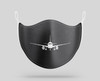 Airbus A320 Silhouette Designed Face Masks