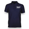 Boeing 787 & Text Designed Polo T-Shirts