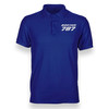 Boeing 787 & Text Designed Polo T-Shirts