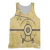 Super Vintage Propeller Designed 3D Tank Tops