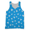 Paper Airplanes Designed 3D Tank Tops