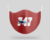 Super Boeing 747 Designed Face Masks