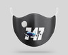 Super Boeing 747 Designed Face Masks