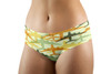 Seamless Colourful Airplanes Designed Women Panties & Shorts