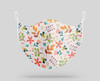 Colourful Flowers Designed Face Masks