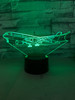 Departing Boeing 787 Designed 3D Lamp
