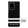 Silver Pilot Epaulette Designed (Customizable) Samsung S & Note Cases