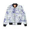 Amazing Drawings of Old Aircrafts Designed 3D Pilot Bomber Jackets