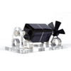 Solar Powered Jet Engine & Propeller Designed Decoration